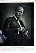 Old Vintage Print 1950 Walter Sherman Gifford Ambassador America Britain 20th