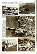 Old Vintage Print 1950 American Siers Korea War Dean Ship Valley Forge 20th