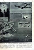 Original Old Vintage Print 1950 Art Exhibition Beit Hell'S Gate Fraser River