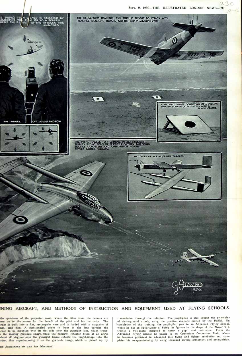 Original Old Vintage Print 1950 Art Exhibition Beit Hell'S Gate Fraser River