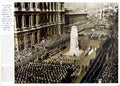 Original Old Vintage Print 1950 Cenotaph Remembrance Whitehall London Guards