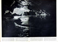 Original Old Vintage Print 1950 Primeval Ice Pyrennean Mountains Glacier Perdu