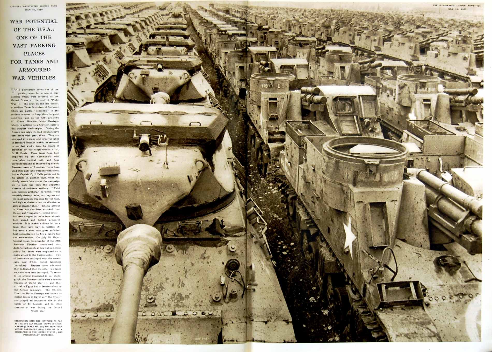 Old Vintage Print 1950 Korea War Jellied-Petroleum Bomb Aircraft Paddy 20th