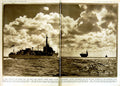 Old Vintage Print 1950 Korea Taegu Ship Theseus Portsmouth War U.S Army 20th