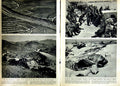 Original Old Vintage Print 1950 Graves Hungnam Smith War Korea Yonpo Siers U.N