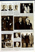 Old Vintage Print 1950 Mills Circus Olympia Gifford Princess Queen Baker 20th