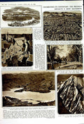 Old Vintage Print 1950 General Tassigny War Indio-China University Port 20th