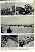 Original Old Vintage Print 1950 Korean War Commandos Pohang American Siers