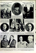 Old Vintage Print 1950 Crystal Palace Cat Show Olympia Nobel Bradley Ure 20th