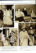 Old Vintage Print 1950 British Tommy Korea Scottish War Queen Margaret 20th