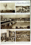 Original Old Vintage Print 1950 Mackenzie King Minister Canada Festival Bridge