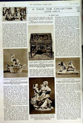 Original Old Vintage Print 1950 Wind-Tunnel Insect Laboratory Ludlow Porcelain