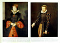 Original Old Vintage Print 1950 Princess Mary Elizabeth King Henry Viii Salvia