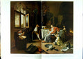 Original Old Vintage Print 1950 Francois Boucher Jan Steen Dutch Art Zoffany