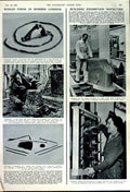 Original Old Vintage Print 1949 Roman Archaeology London Building Exhibition