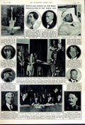 Original Old Vintage Print 1949 Maarseveen Erskine Ives Lee Garrod Denfield Men