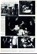 Original Old Vintage Print 1949 Industry Workers Strike Power Station London
