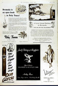 Original Old Vintage Print 1949 Graham Robertson Blake Art Advertisment Cigar