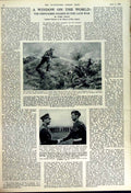 Antique Old Print 1949 Princess Mary Tudor Queen England Major Sidney War 20th