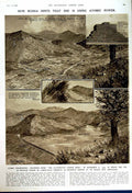 Original Old Vintage Print 1949 Mortar Gun War Weapons Russia Atomic Power