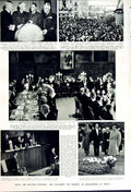 Old Vintage Print 1949 King Niblett Sherman Roosevelt Dorward Coterell 20th