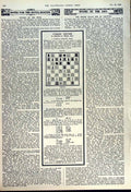 Old Vintage Print 1949 Fresco Chelsea Hospital Atlar Chapel Ricci Chess 20th