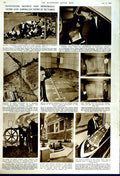 Original Old Vintage Print 1949 Lady Godiva Coventry Dick Hereford Church Pets