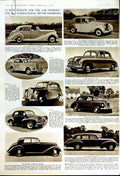 Old Vintage Print 1949 International Motor Exhibition Humber Tourer Car 20th