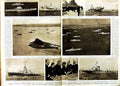 Original Old Vintage Print 1949 Navy Ships Penzance Tromp Lambert Mount'S Bay