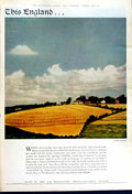 Old Vintage Print 1949 Rootes Motor Cars Piccadilly Ewe Cornwall England 20th