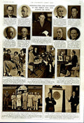 Old Vintage Print 1951 People Lyttelton Duke Portland Queen Gardner Men 20th