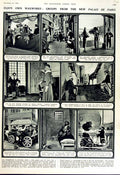 Original Old Vintage Print 1951 Waxworks Palais Paris Theatre Navarre Richelieu