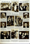 Original Old Vintage Print 1951 People Lockhart Acheson Romer Champion Cohen