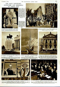 Original Old Vintage Print 1951 Foch Joffre Gallieni Belgium Lamorna Yacht Heap