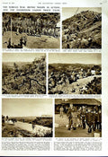 Original Old Vintage Print 1951 Korean War Cassels Siers Panmunjom Greek Army