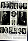 Old Vintage Print 1951 Attlee Hill Woolton Foot Byers Grimond Parliament 20th