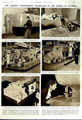 Old Vintage Print 1951 Olympia Exhibition Engineering Inventions Railway 20th