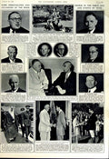Old Vintage Print 1951 People Stokes Wallace Northolt Hill Early Mossadeq 20th