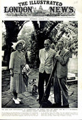 Old Vintage Print 1951 King England Sandringham Queen Hildebrand Suffolk 20th