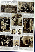 Old Vintage Print 1951 Oatis People Ridgway Churchill Bisley Sport School 20th