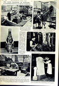Old Vintage Print 1951 Edinburgh Festival Jock Scott Inverness Cuchullin 20th