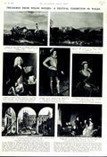 Original Old Vintage Print 1951 Wales Everard Digby Walker Jennens Queen Naples