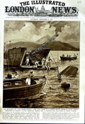 Original Old Vintage Print 1951 Crown Jewels Ship Korea Sea Captain Brown War