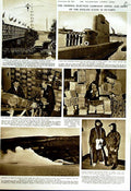 Original Old Vintage Print 1951 General Election Elleano Submarine Turpin Siers