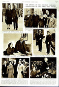 Old Vintage Print 1951 Election Campaign Attlee Woolton Pierssene Davies 20th