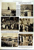 Original Old Vintage Print 1951 Nursing Cadets John Ambulance Notre Dame Paris
