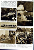 Old Vintage Print 1951 People Morgan Helm Cripps Peron Ship Model Prix 20th