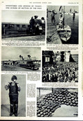 Antique Old Print 1951 Aircraft Matador Pilotless Bomber Train Selb Czech 20th