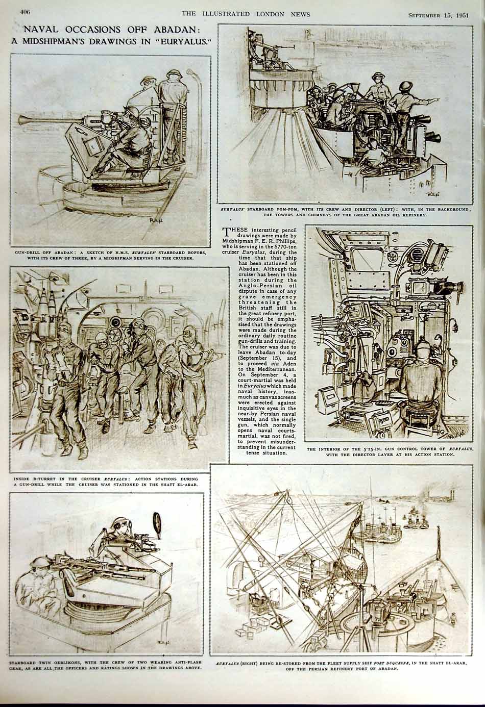 Original Old Vintage Print 1951 Trade Union Congress Blackpool Tewson Euryalus