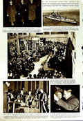 Old Vintage Print 1951 Opera Ship Benjamin Britten Billy Bud King Duke 20th